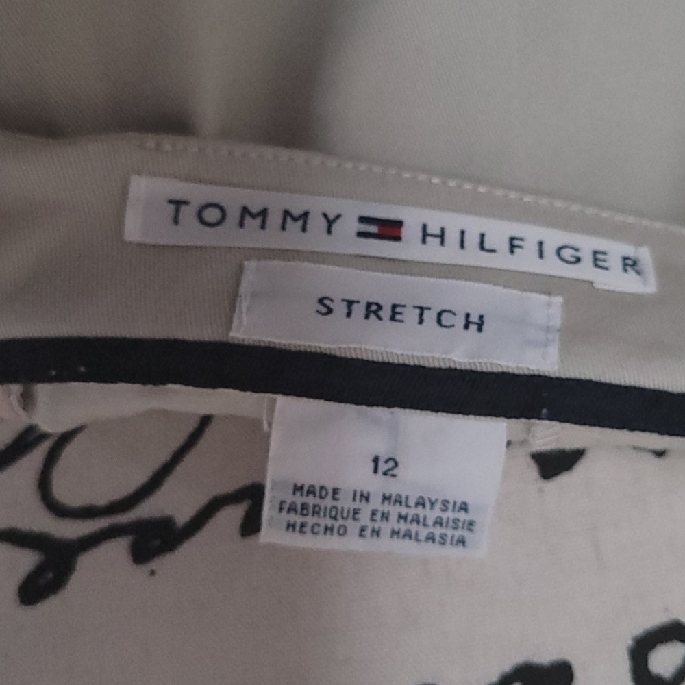 NWT Tommy Hilfiger Strapless Kakai Dress sz 12 - Picture 4 of 5